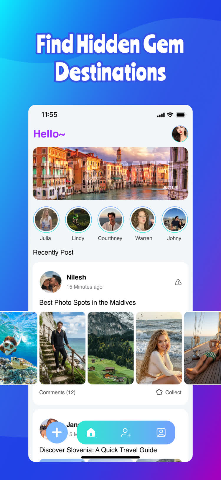 Cara app screenshot